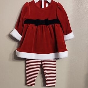 Cherokee Red Baby Outfit